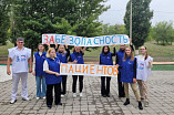 Волгоградские волонтёры культуры поддержали медицинских работников