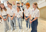 Делегация от Волгоградской области прибыла в Москву для участия в Детском культурном форуме