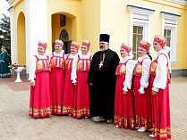Областной фестиваль православной культуры "Православный родник" (Котово, 14 июня)