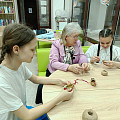В Быковской модельной библиотеке проводят мастер-классы по народному рукоделию