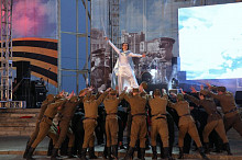Празднование Дня Победы в Волгограде (8-9.05.17)